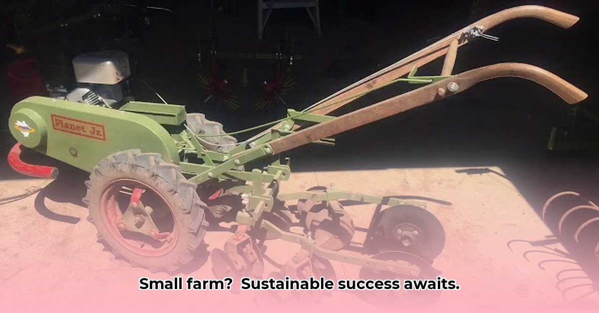 planet-junior-tractor